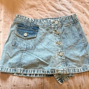 BDG Jean Skirt